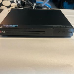 LG DVD Player